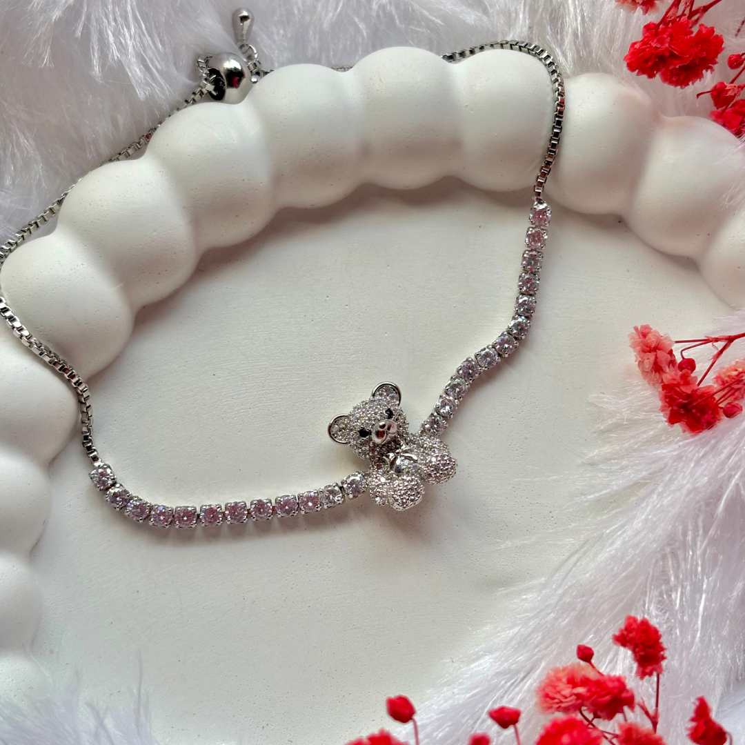 Bear Hug Bling Bracelet