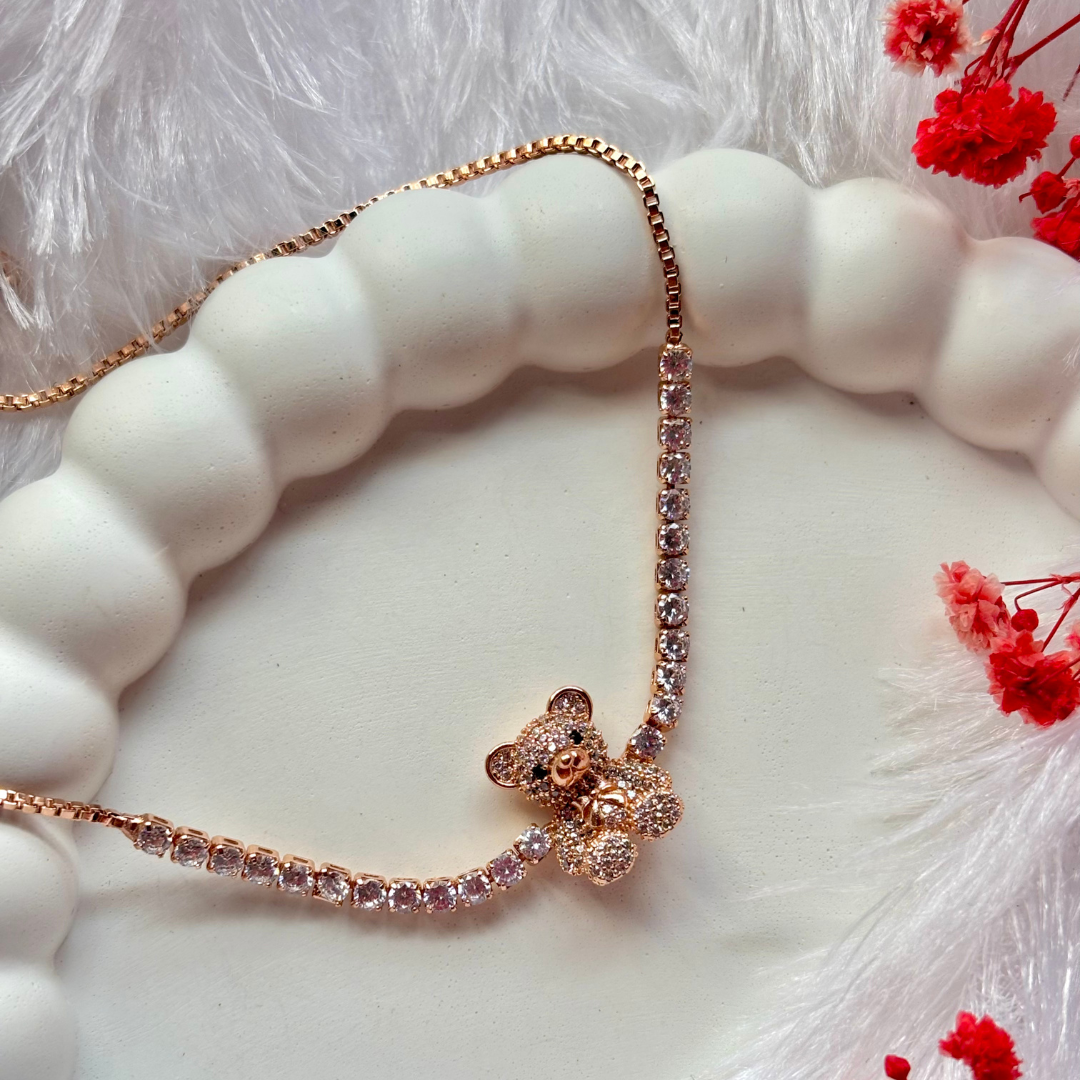 Bear Hug Bling Bracelet