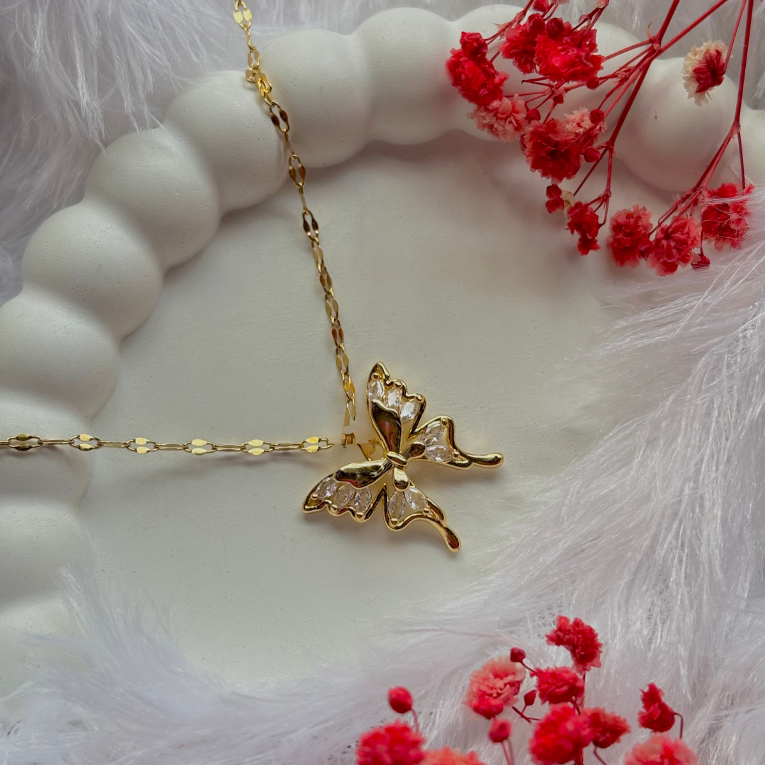 Butterfly Bliss Necklace