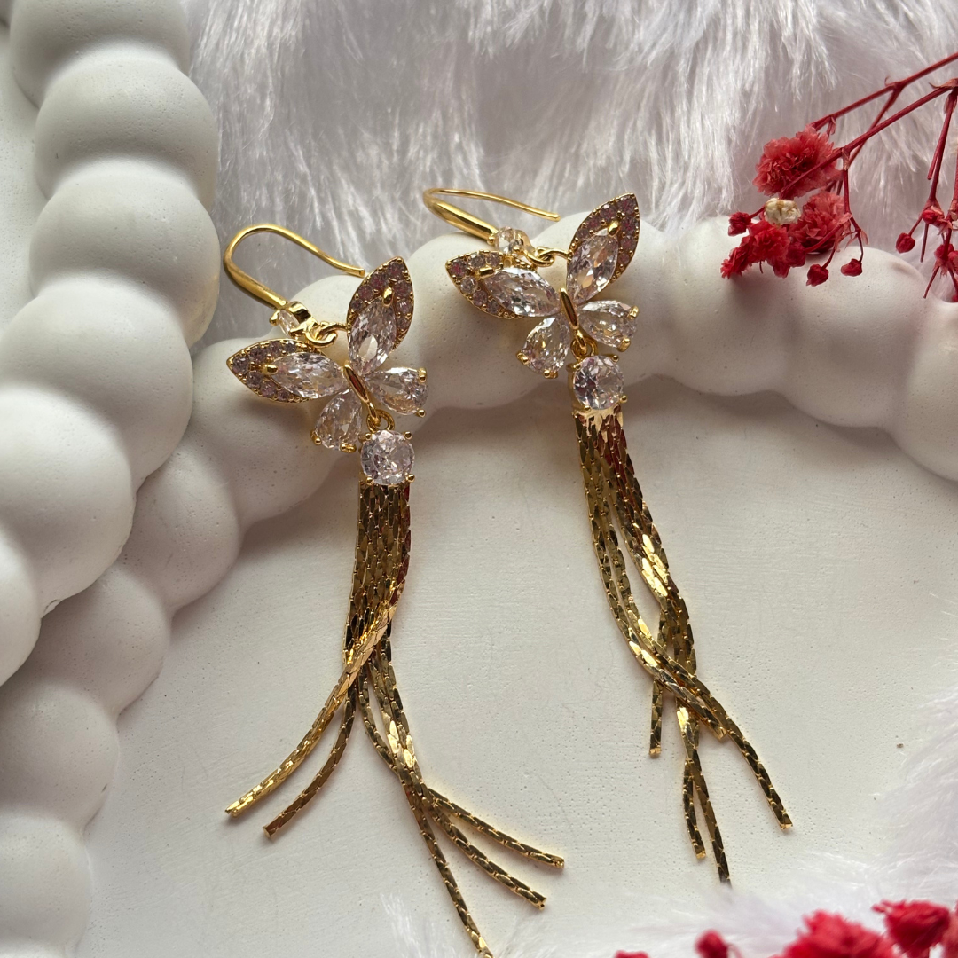 Butterfly Trails Earring