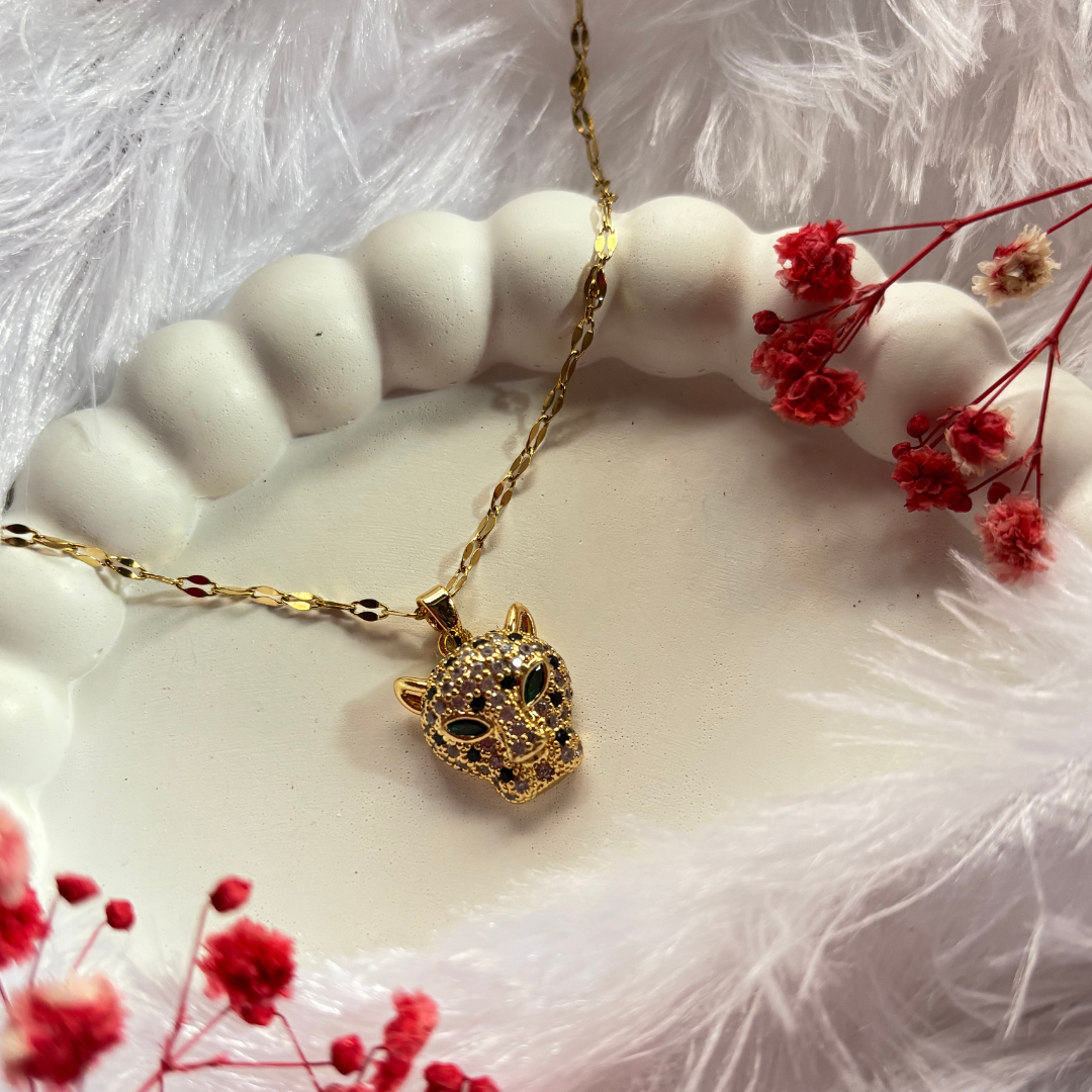 Cattitude Spark Necklace