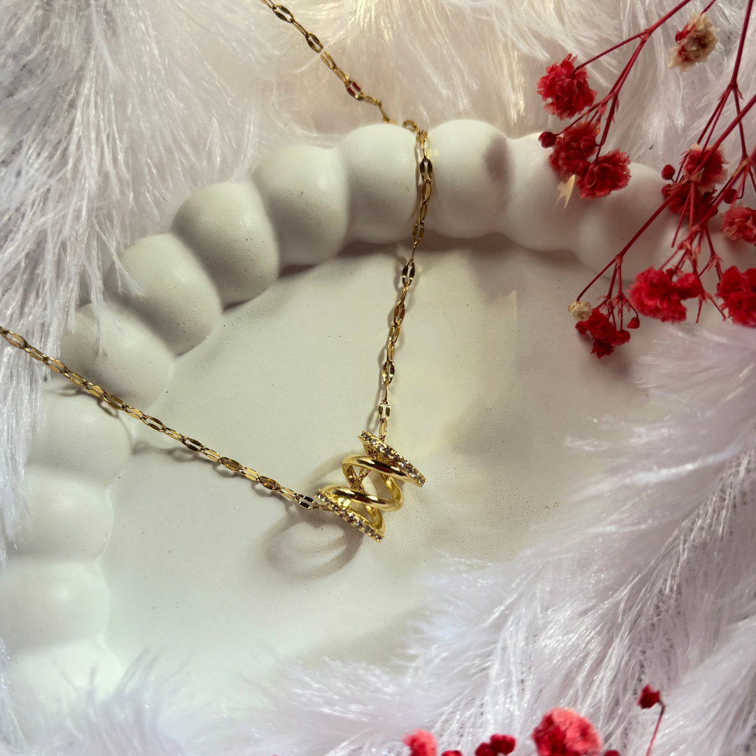 Coil Me Crazy Necklace