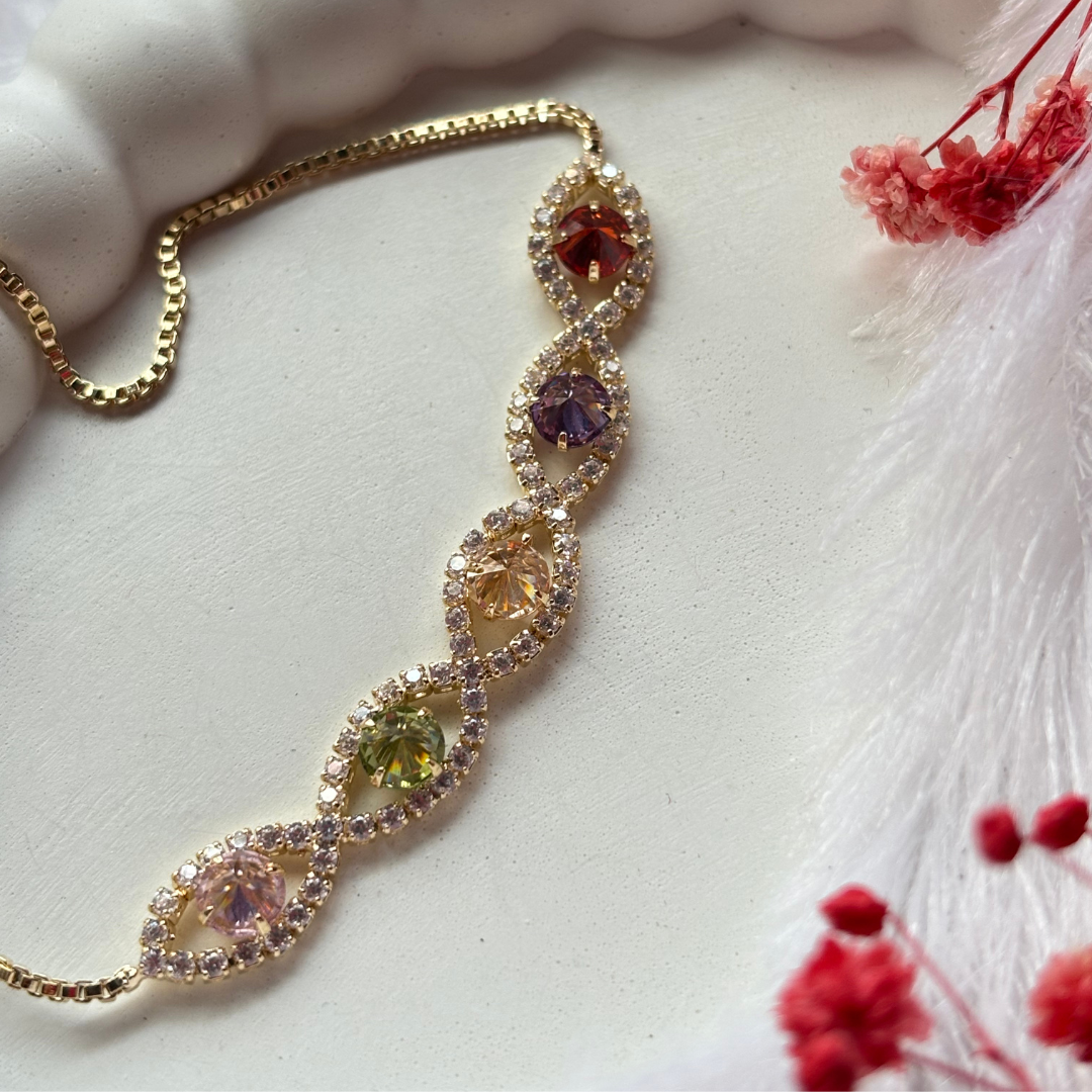 Dreamy Rainbow Bracelet