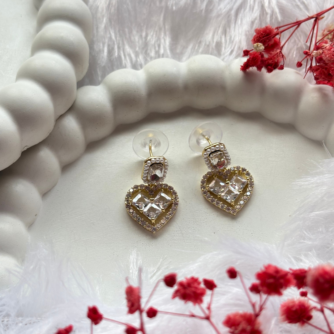 Heart of Starlight Earring