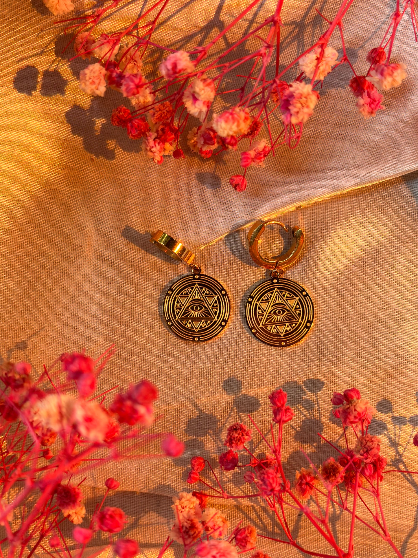 Illuminati All-Seeing Eye Drops