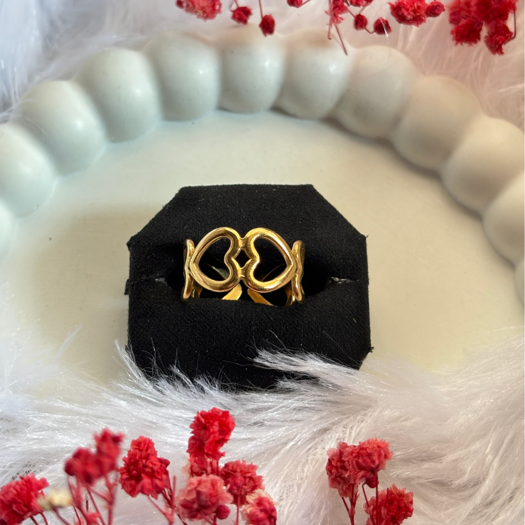 Infinite heart Ring