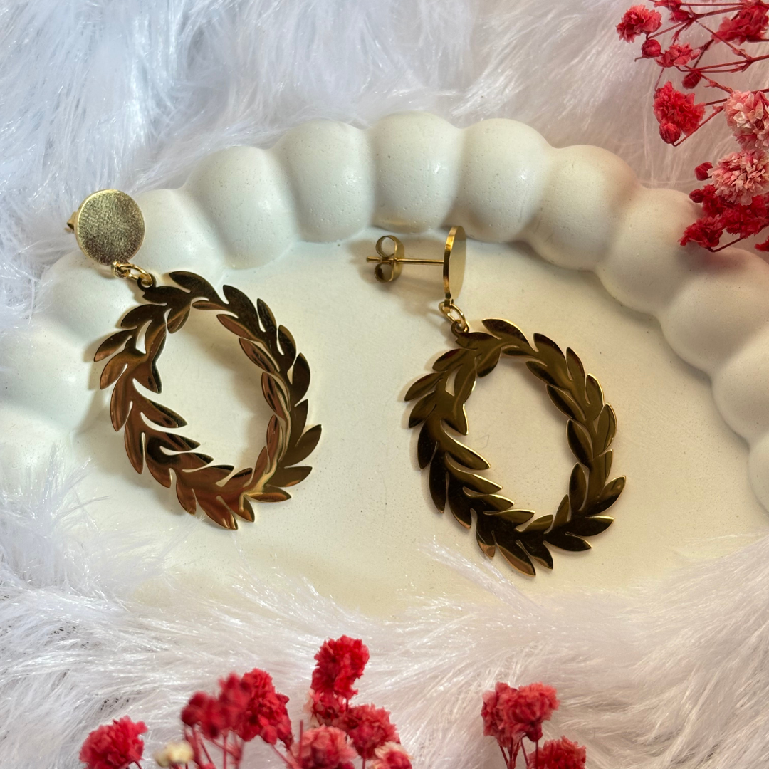 Leaf It to Style earrings