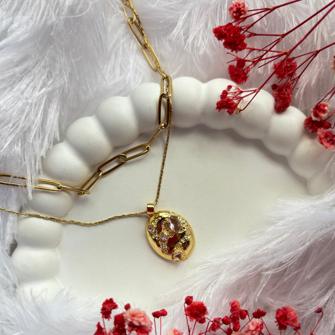 Lunar Layer Necklace