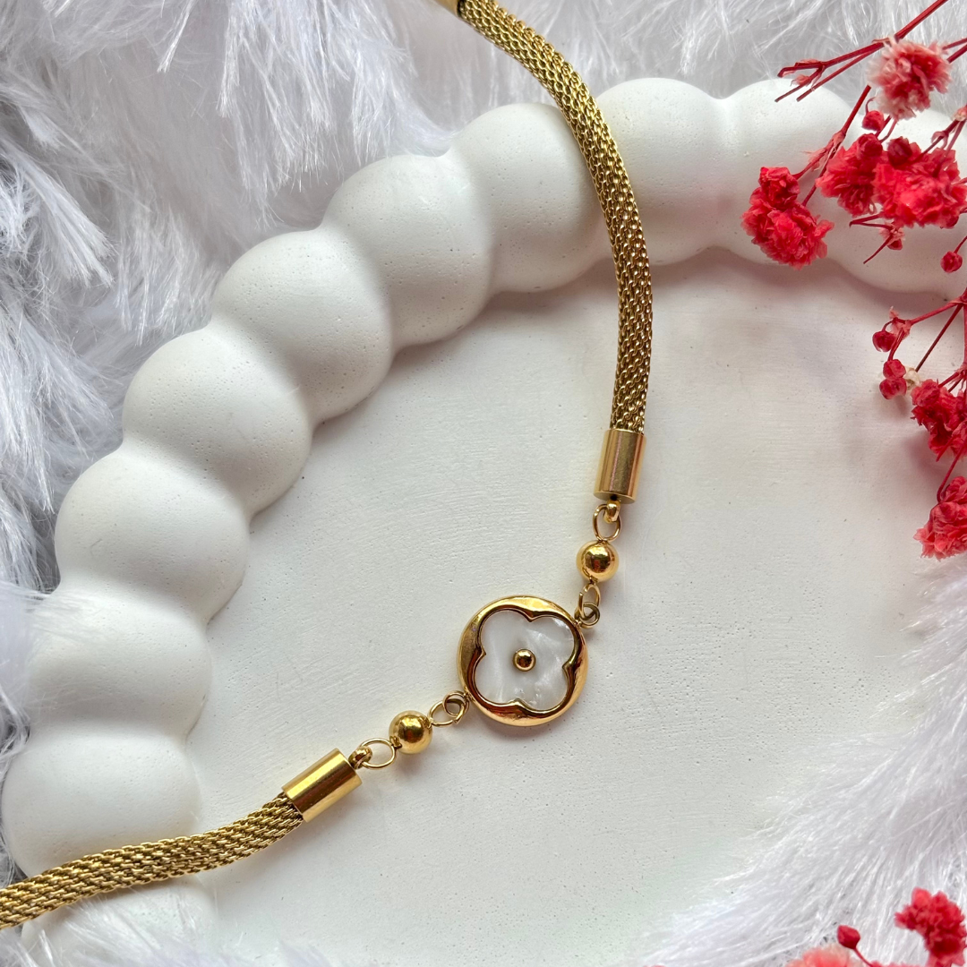 Petal Luxe Band Bracelet