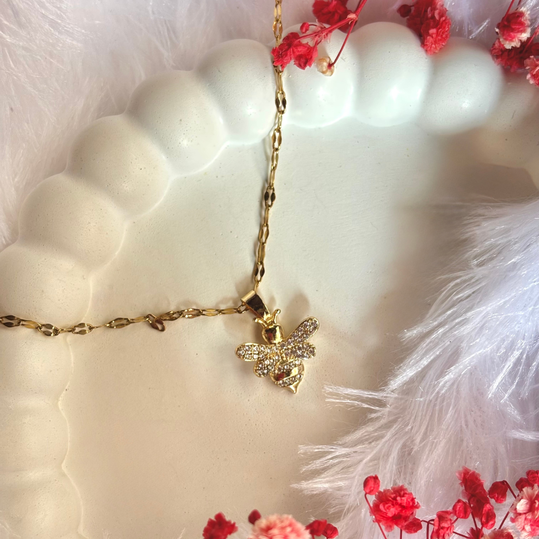 Queen Bee Necklace