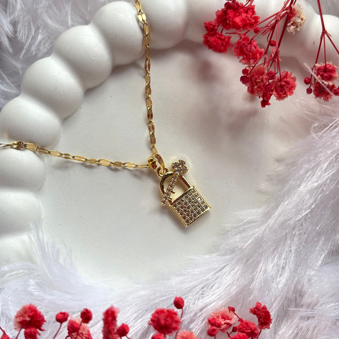 The Key to You Necklace