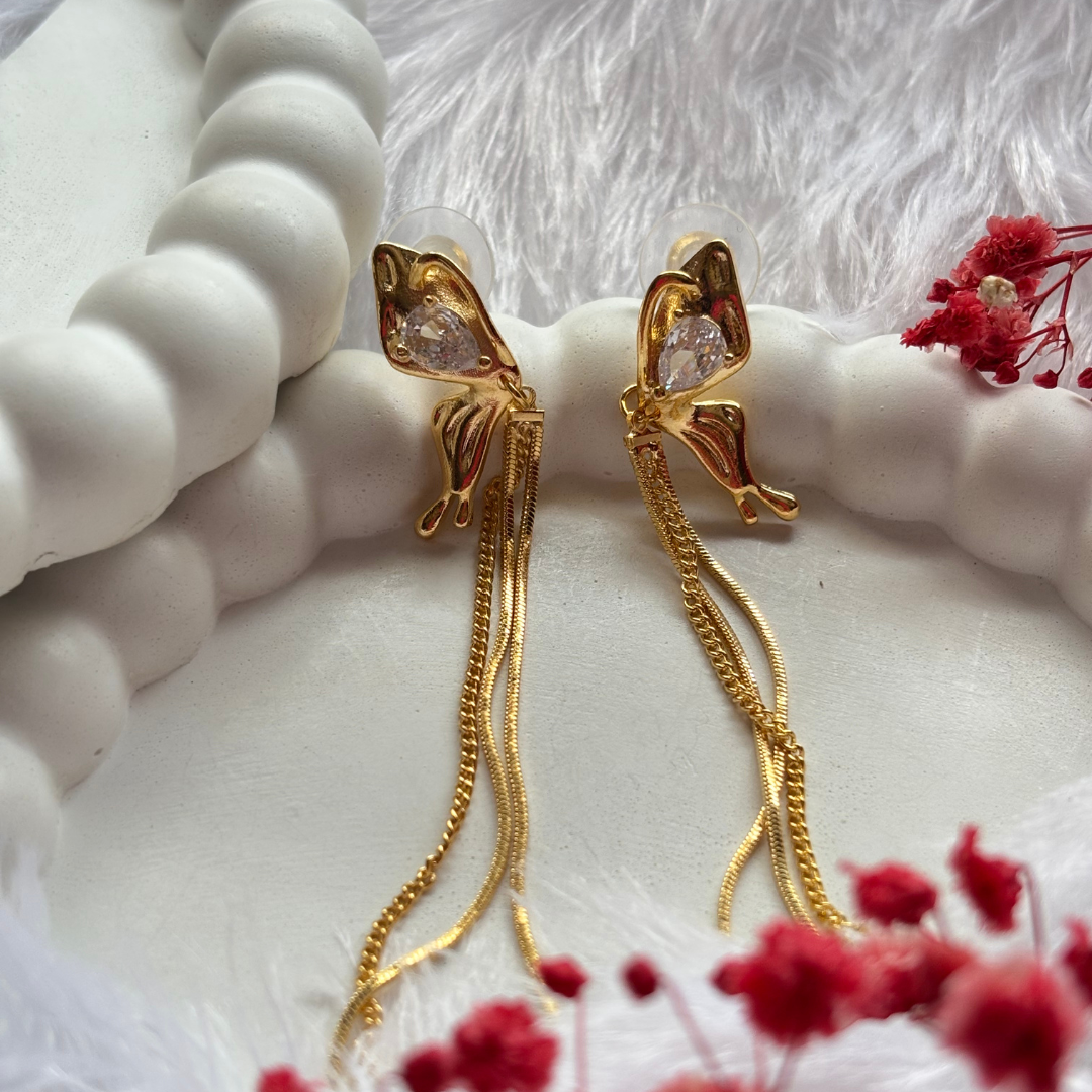 Twinkle Wings Trails Earring