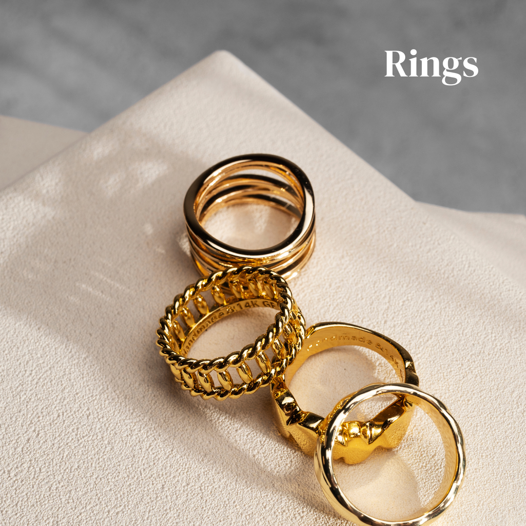 Explore Rings Collection