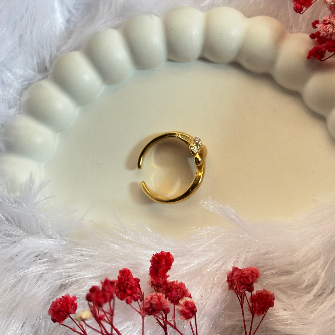 Blossom Glow Ring