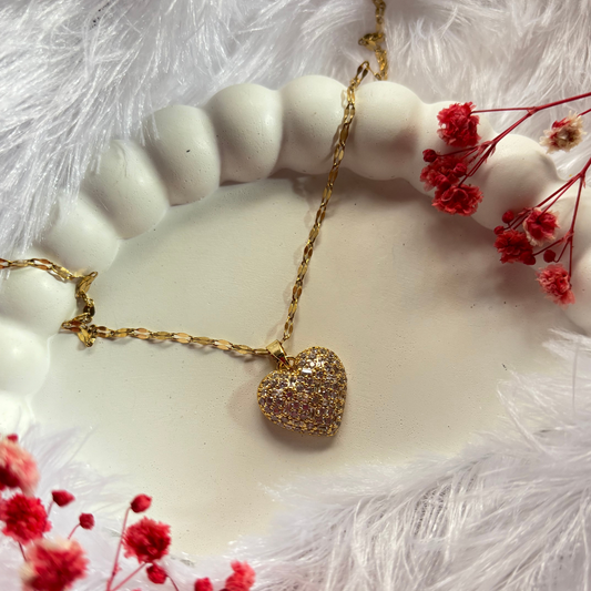 Glowin' Love Necklace