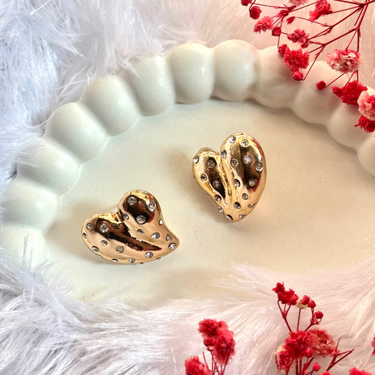 Heartbeat Glow Earrings