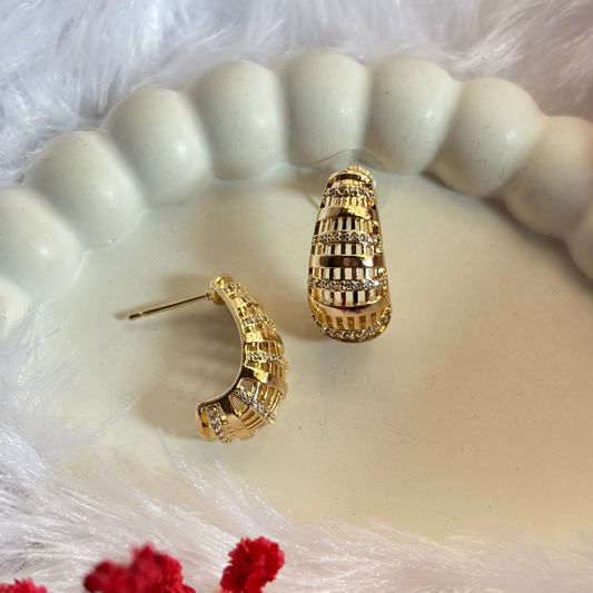 Lattice Luxe hoop