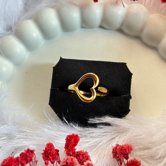 Timeless Heart Ring