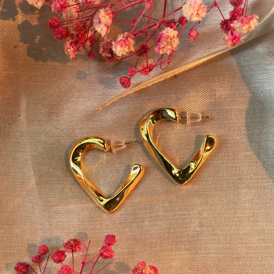 Classic Heart Romantic Earring